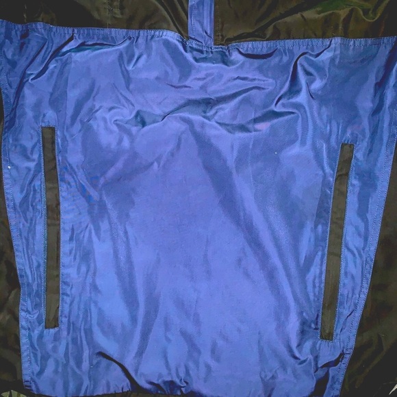 BLUE DESIGNER CONTROL SECTOR WINDBREAKER - Picture 5 of 8